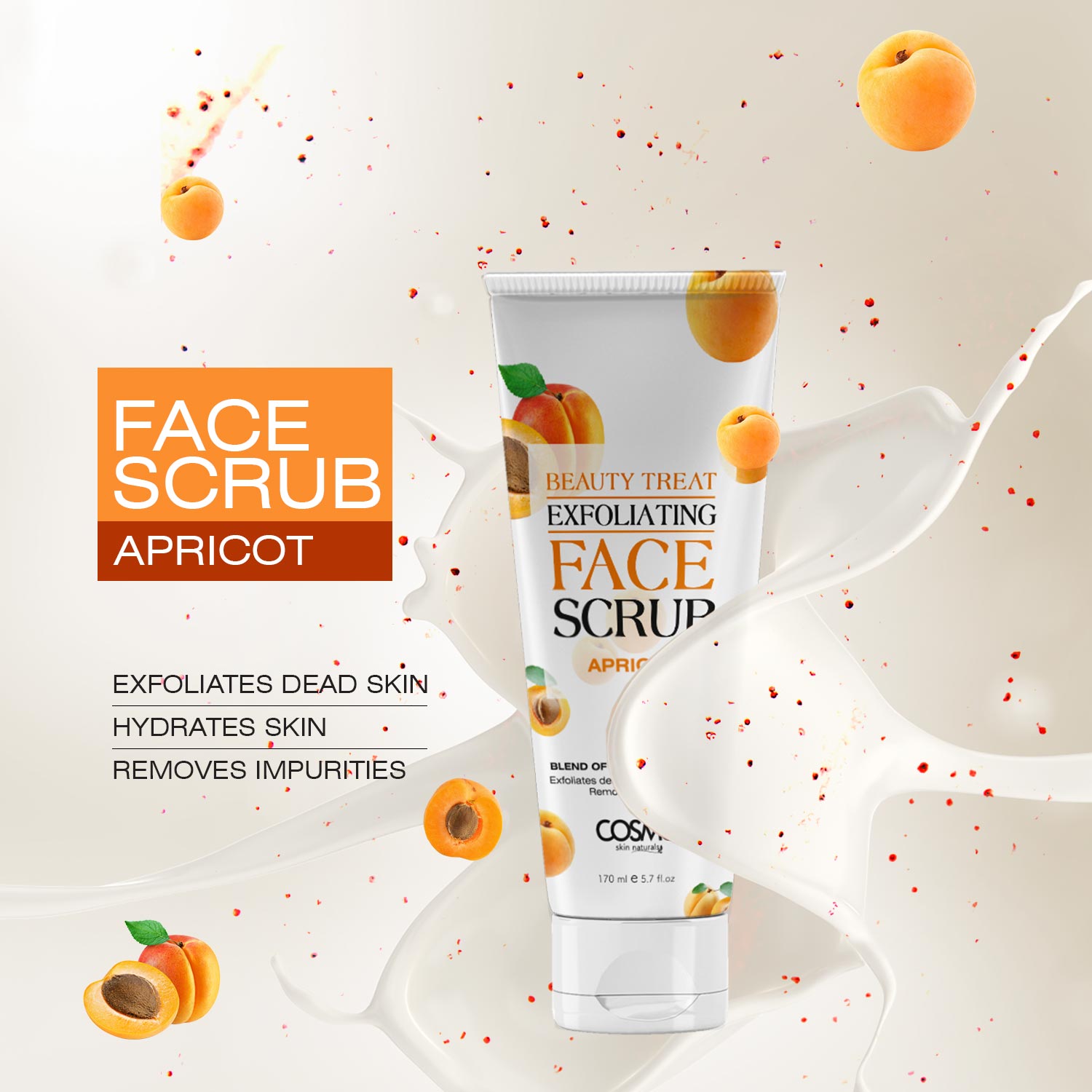 Apricot Face Scrub